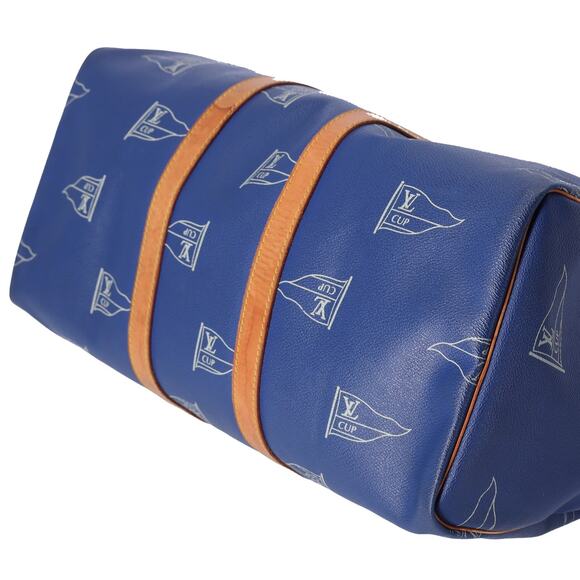 Louis Vuitton Keepall 45 America's Cup Boston Bag M80014 San Diego Blue - Picture 6 of 9